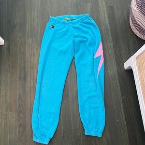 Aviator Nation Lighting Bolt Sweatpants
